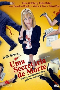 Uma Secretária de Morte - Poster / Capa / Cartaz - Oficial 3