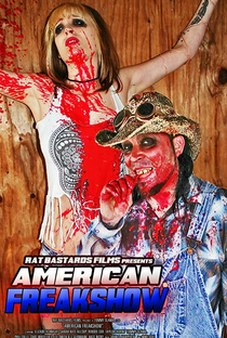 America Sangrenta - Poster / Capa / Cartaz - Oficial 1
