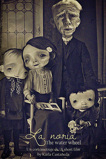 Poster de Curta La Noriaa (2012)