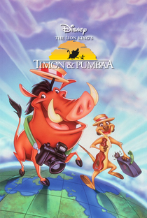 Timão e Pumba (2ª Temporada) - Poster / Capa / Cartaz - Oficial 1