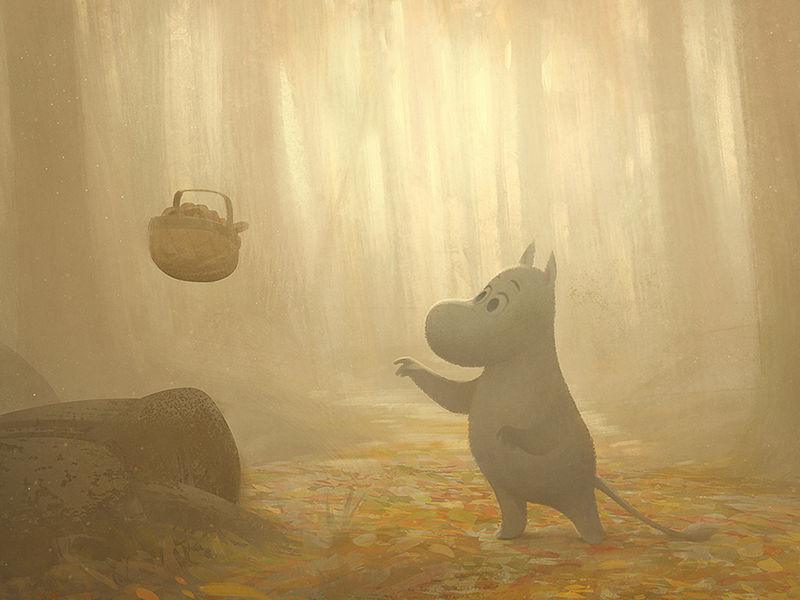 Foto 1 de Moominvalley (1ª Temporada)