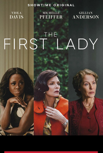 The First Lady - Poster / Capa / Cartaz - Oficial 1