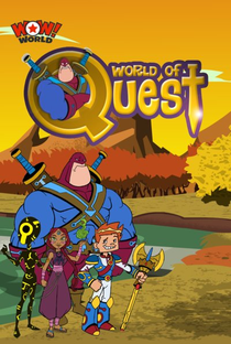 O Mundo de Quest (2ª Temporada) - Poster / Capa / Cartaz - Oficial 1