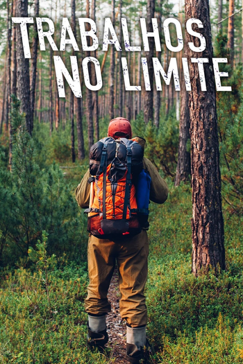 Poster de Série Trabalhos no Limite (2020)