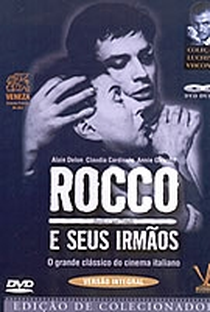 Rocco e Seus Irmãos - Poster / Capa / Cartaz - Oficial 8