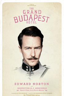 O Grande Hotel Budapeste - Poster / Capa / Cartaz - Oficial 16