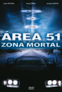 Área 51: Zona Mortal - Poster / Capa / Cartaz - Oficial 2