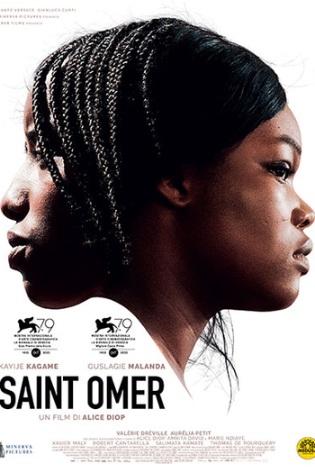  de Filme Saint Omer (2022)