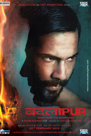 Poster 11 de Filme Badlapur (2015)