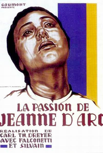 A Paixão de Joana d'Arc - Poster / Capa / Cartaz - Oficial 2