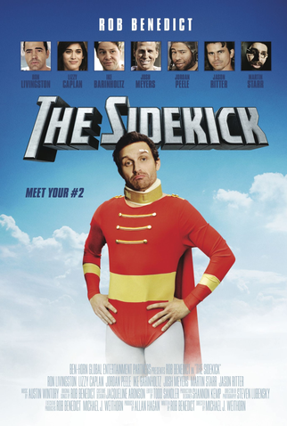 Poster 1 de Curta The Sidekick (2016)