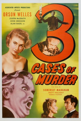 Poster 2 de Filme Três Casos de Assassinato (1955)