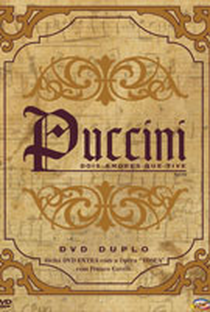 Puccini - Dois Amores Que Tive - Poster / Capa / Cartaz - Oficial 1