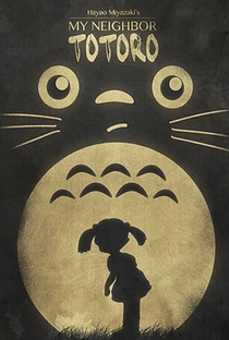 Meu Amigo Totoro - Poster / Capa / Cartaz - Oficial 15