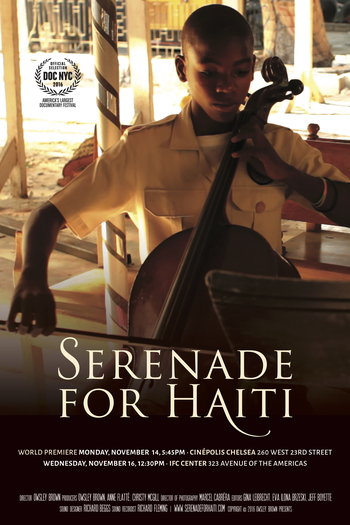 Poster de Filme Serenade for Haiti (2016)