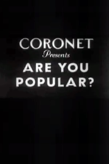 Poster de Curta Are You Popular? (1947)