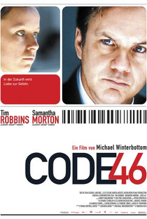 Código 46 - Poster / Capa / Cartaz - Oficial 9