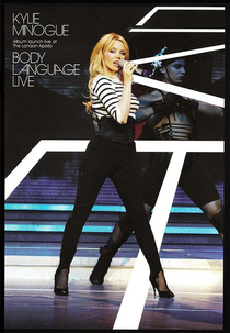 Body Language Live (Kylie Body Language Live - Money Can't Buy)
