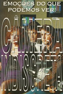 Câmera Indiscreta - Poster / Capa / Cartaz - Oficial 1