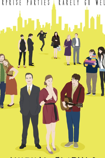 Poster de Filme Mutual Friends (2013)