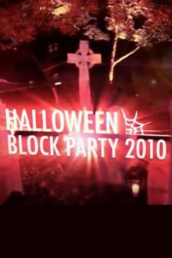 Poster de Filme Halloween Block Party (2010)