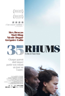 35 Doses de Rum - Poster / Capa / Cartaz - Oficial 1