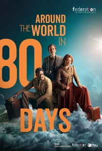 Around the World in 80 Days (2ª Temporada) - Poster / Capa / Cartaz - Oficial 1