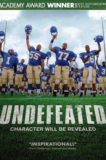  de Filme Undefeated (2011)