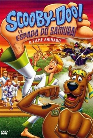 Poster 1 de Filme Scooby-Doo e a Espada do Samurai (2009)