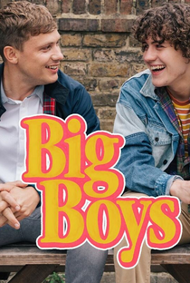 Big Boys (1ª Temporada) - Poster / Capa / Cartaz - Oficial 1