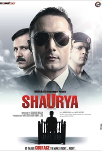 Shaurya - Poster / Capa / Cartaz - Oficial 1