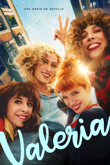 Poster de Série Valéria (2ª Temporada) (2021)