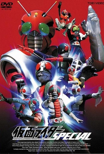 Kamen Rider ZX - Kamen Riders Todos Juntos - Poster / Capa / Cartaz - Oficial 2