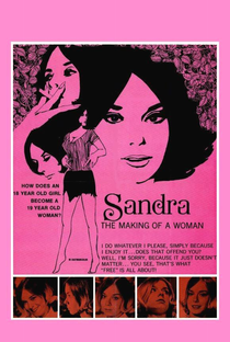 Sandra, the Making of a Woman - Poster / Capa / Cartaz - Oficial 1