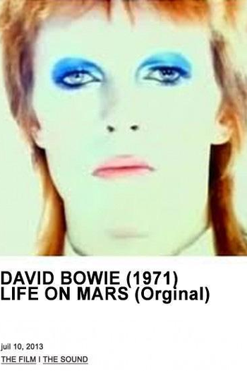 Poster de Curta David Bowie: Life on Mars? (1973)