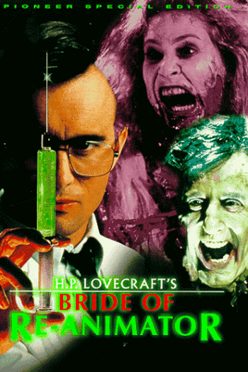  de Filme A Noiva do Re-Animator (1990)