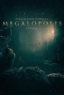 Megalópolis - Poster / Capa / Cartaz - Oficial 9