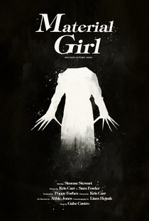 Material Girl - Poster / Capa / Cartaz - Oficial 1