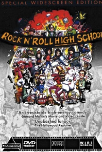 Rock 'N' Roll High School - Poster / Capa / Cartaz - Oficial 3