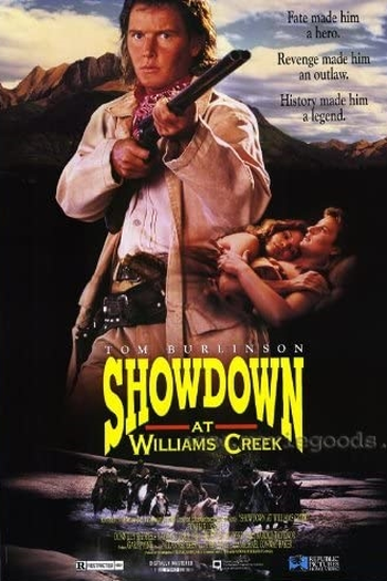 Poster de Filme Confronto em Williams Creek (1991)