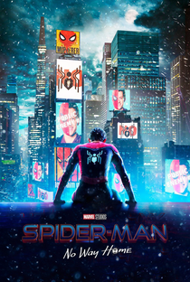 Homem-Aranha: Sem Volta Para Casa - Poster / Capa / Cartaz - Oficial 4