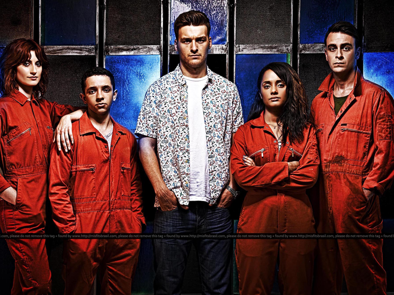 Foto 2 de Misfits (4ª Temporada)