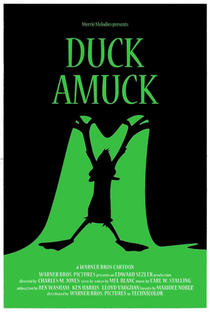 Duck Amuck - Poster / Capa / Cartaz - Oficial 2