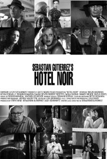 Hotel Noir - Poster / Capa / Cartaz - Oficial 1