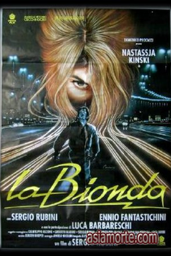 Poster de Filme The Blonde (1992)