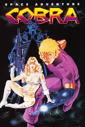  de Filme Space Adventure Cobra (1982)