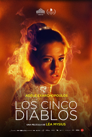 Poster 4 de Filme Os Cinco Diabos (2022)