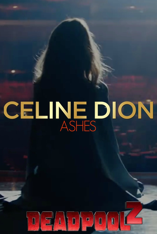 Poster 1 de Curta Céline Dion: Ashes (2018)