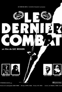 O Último Combate - Poster / Capa / Cartaz - Oficial 2