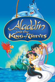Aladdin e os 40 Ladrões - Poster / Capa / Cartaz - Oficial 4